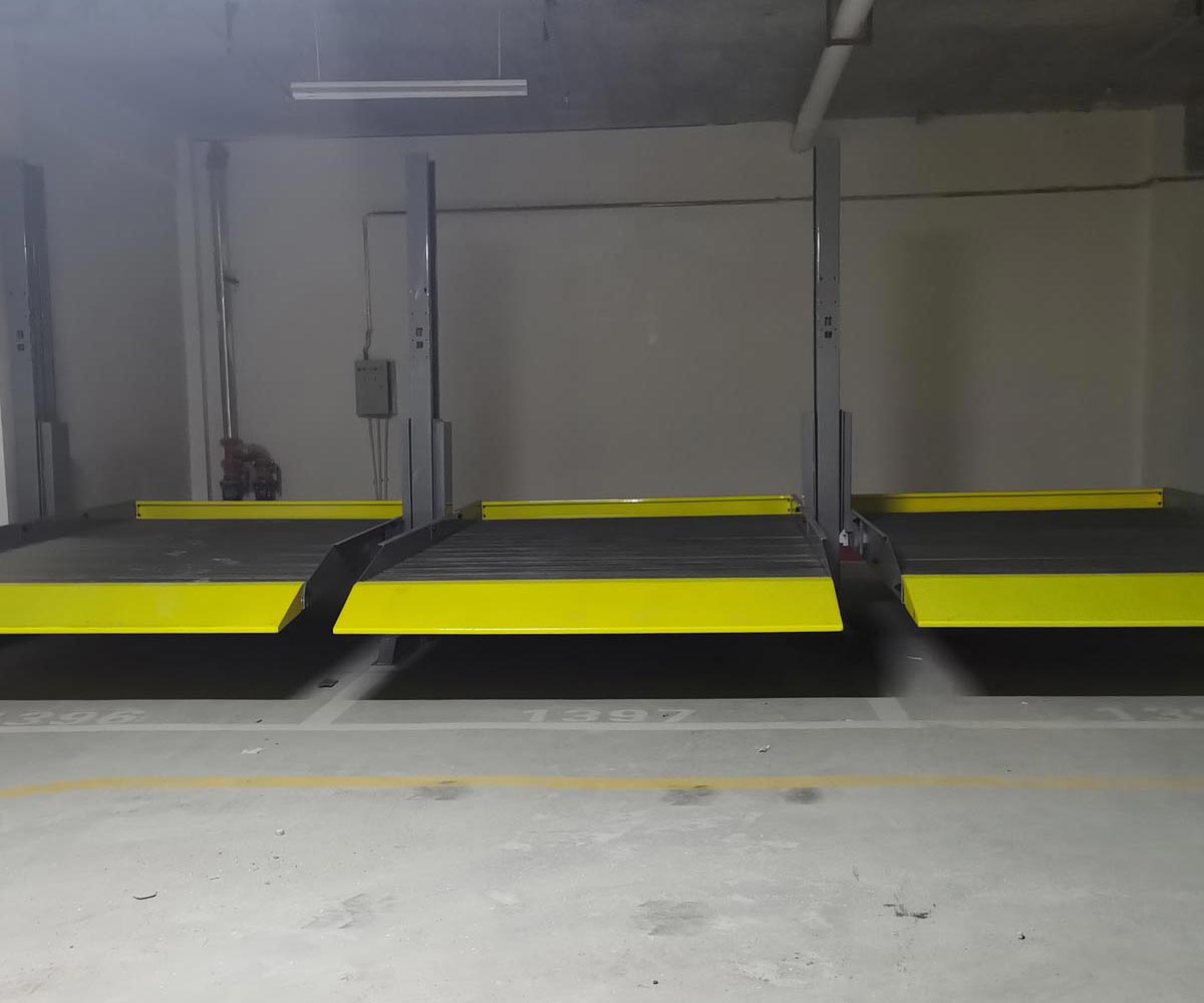北碚PSH升降横移式好色TV下载安装立体车库短租
