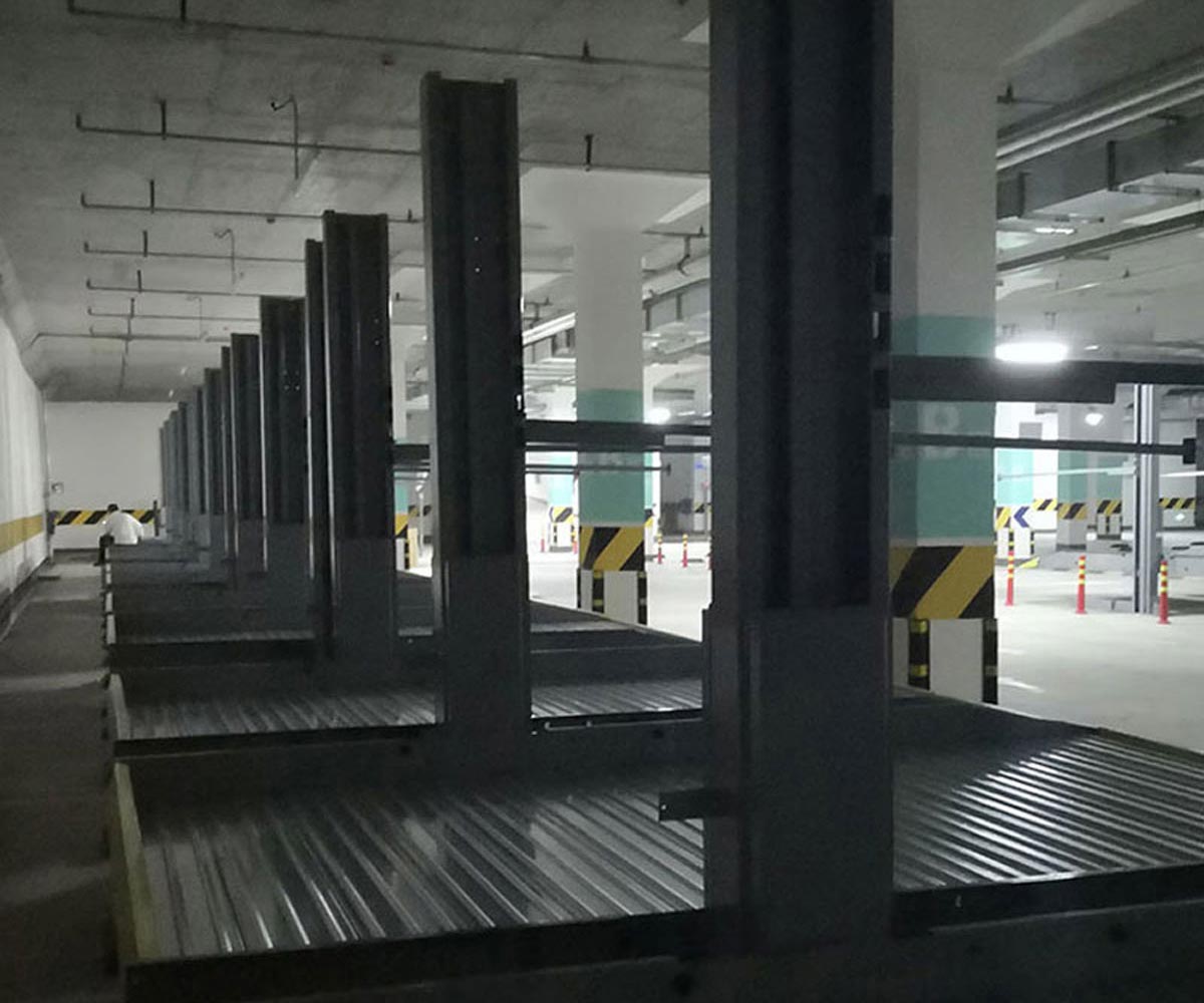重庆两层升降横移式立体好色TV下载安装场回购