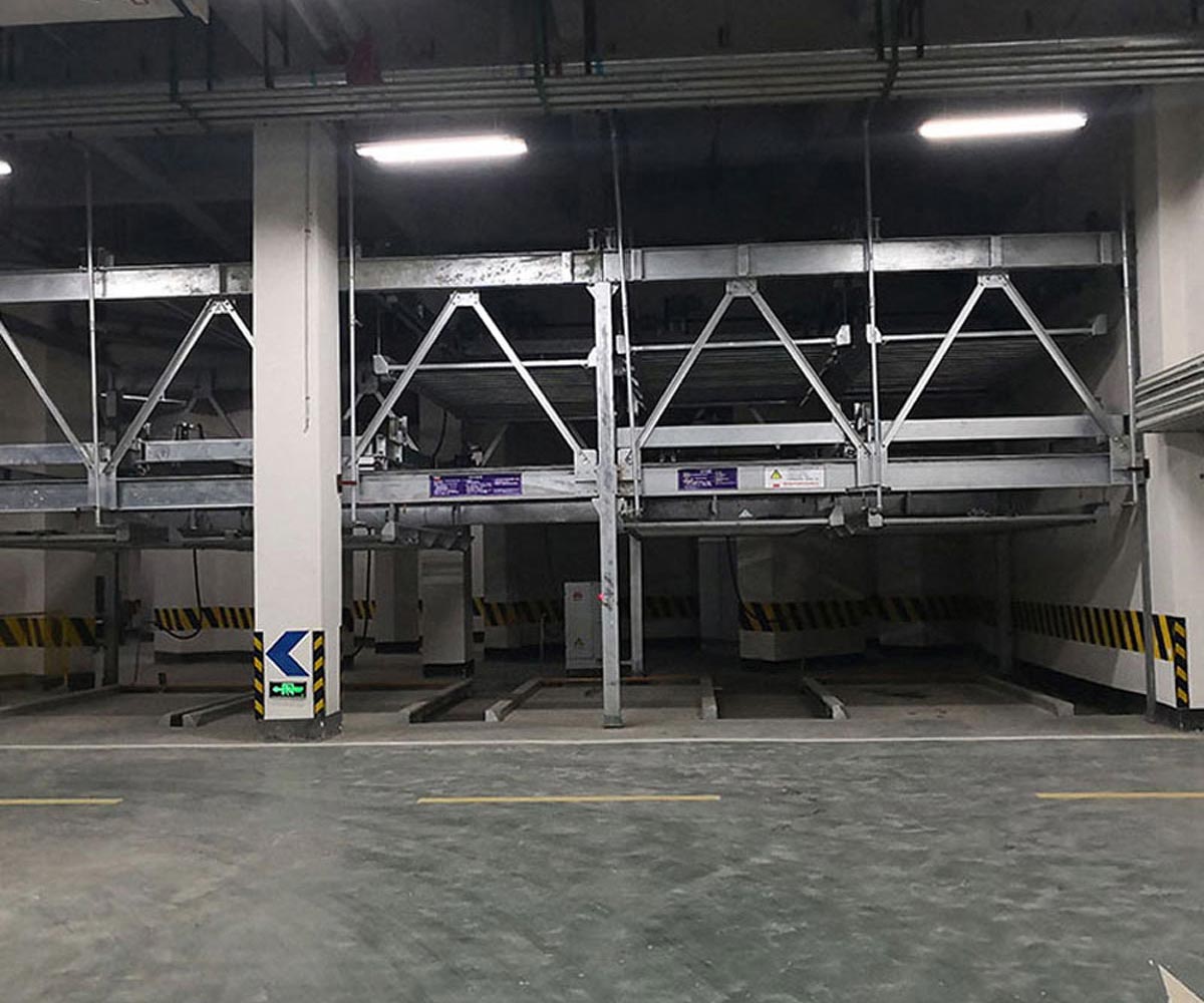 两柱机械立体好色TV下载安装设备回收