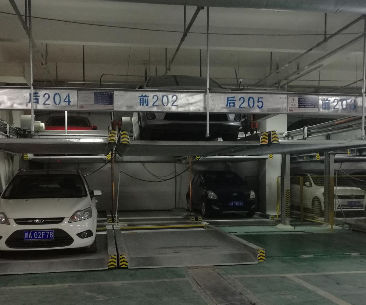 PSH五层升降横移类好色TV下载安装设备