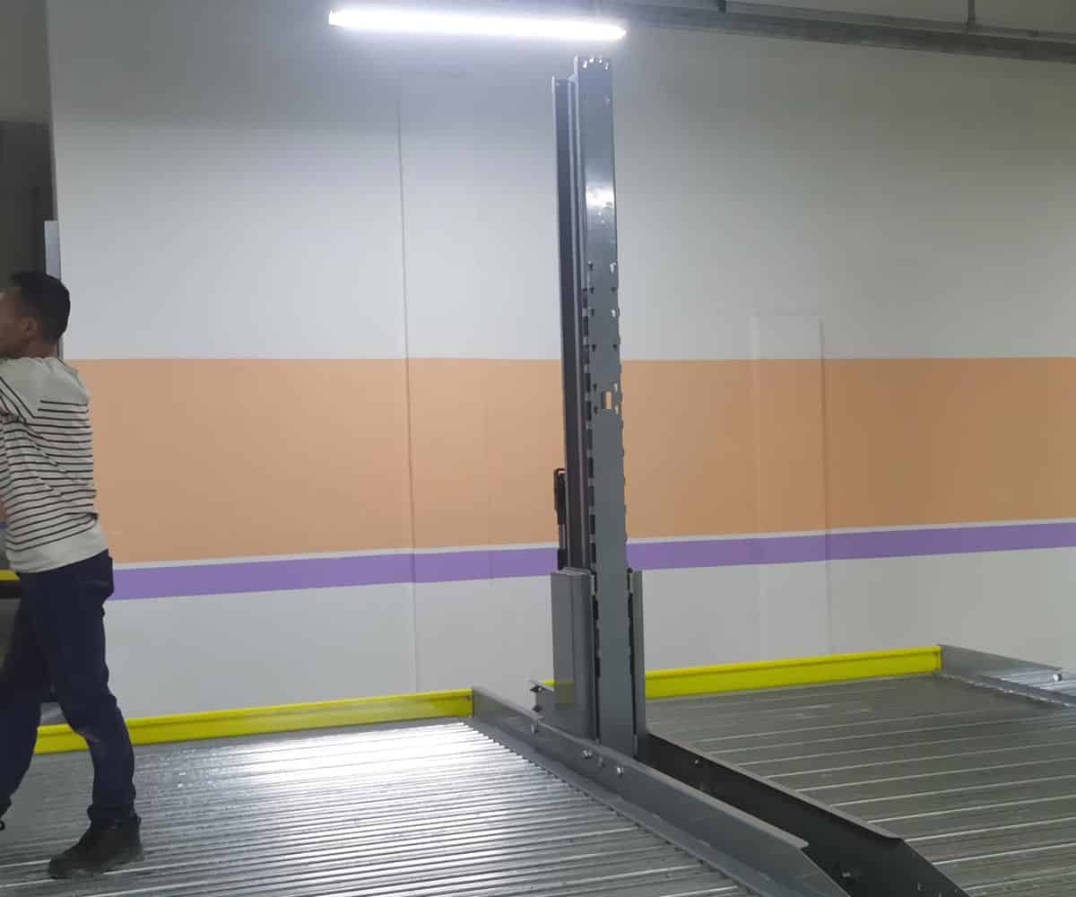 PSH升降横移类好色TV下载安装设备（4-6层）技术参数