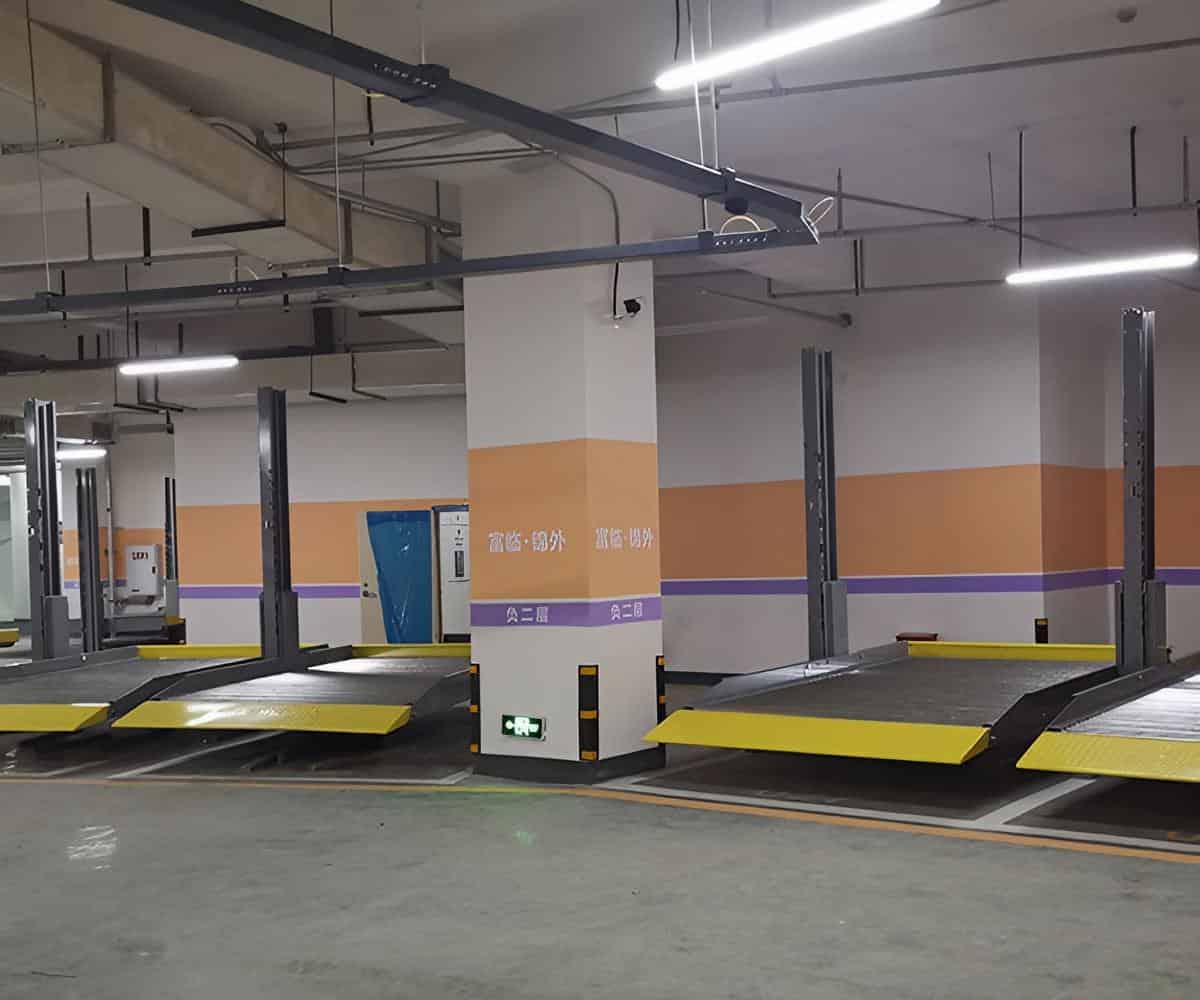 立体车位租赁好色先生污视频下载机械车位建设全解析
