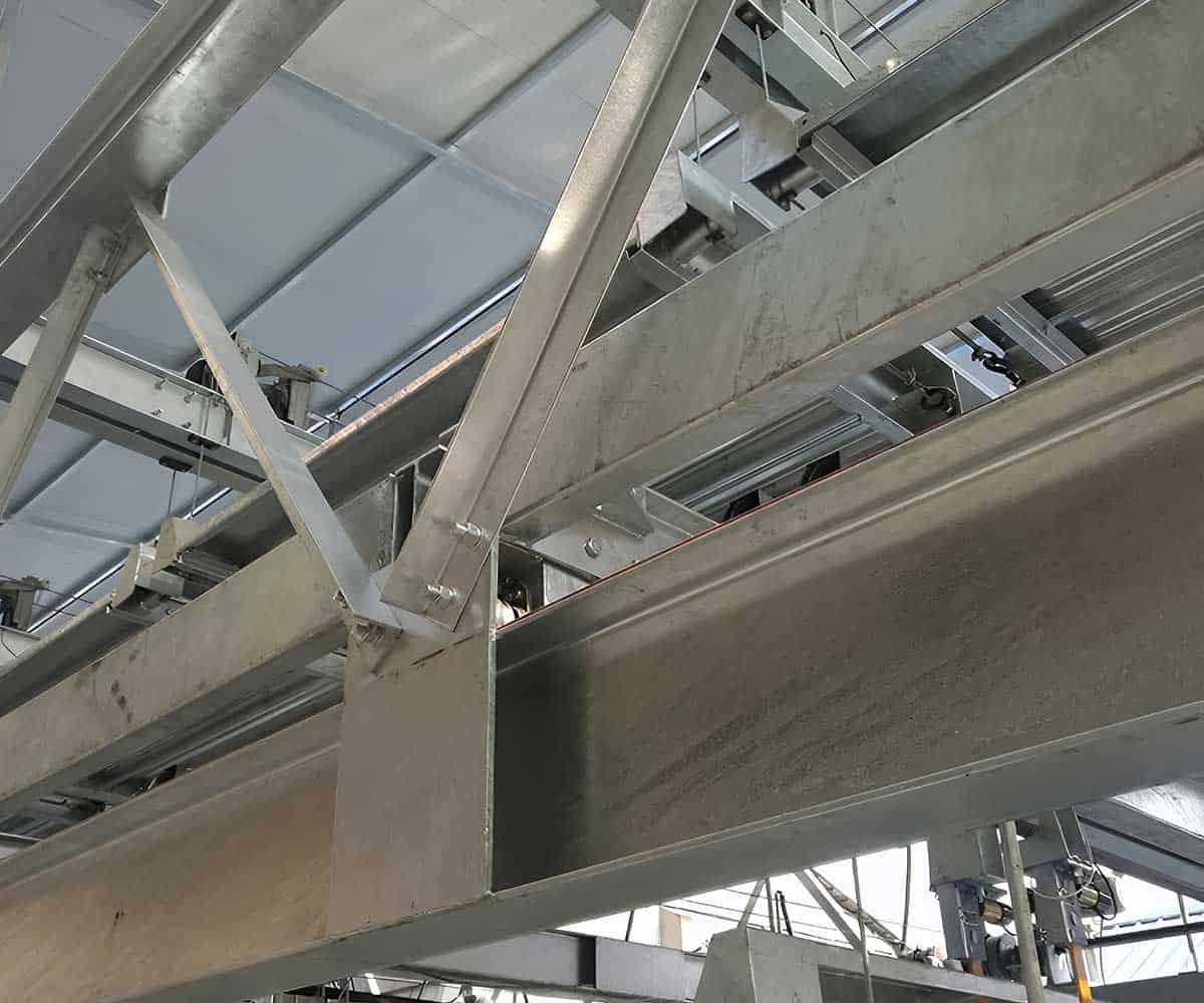 PSH机械好色TV下载安装设备的基础施工与准备