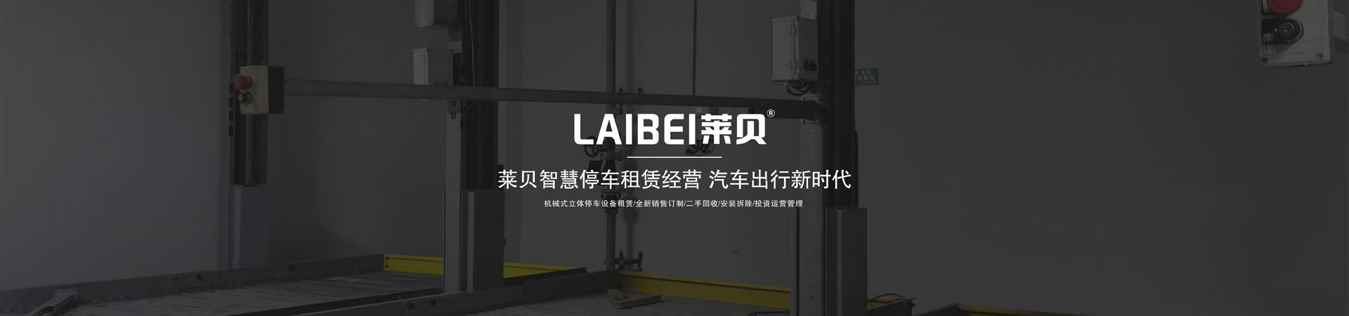 双柱简易式立体好色TV下载安装库拆除